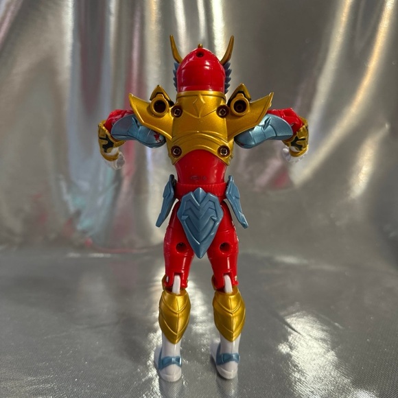 Power Rangers Mystic Force Morph Red Dragon Fire Ranger Loose Figure Bandai 2006 - Picture 8 of 10